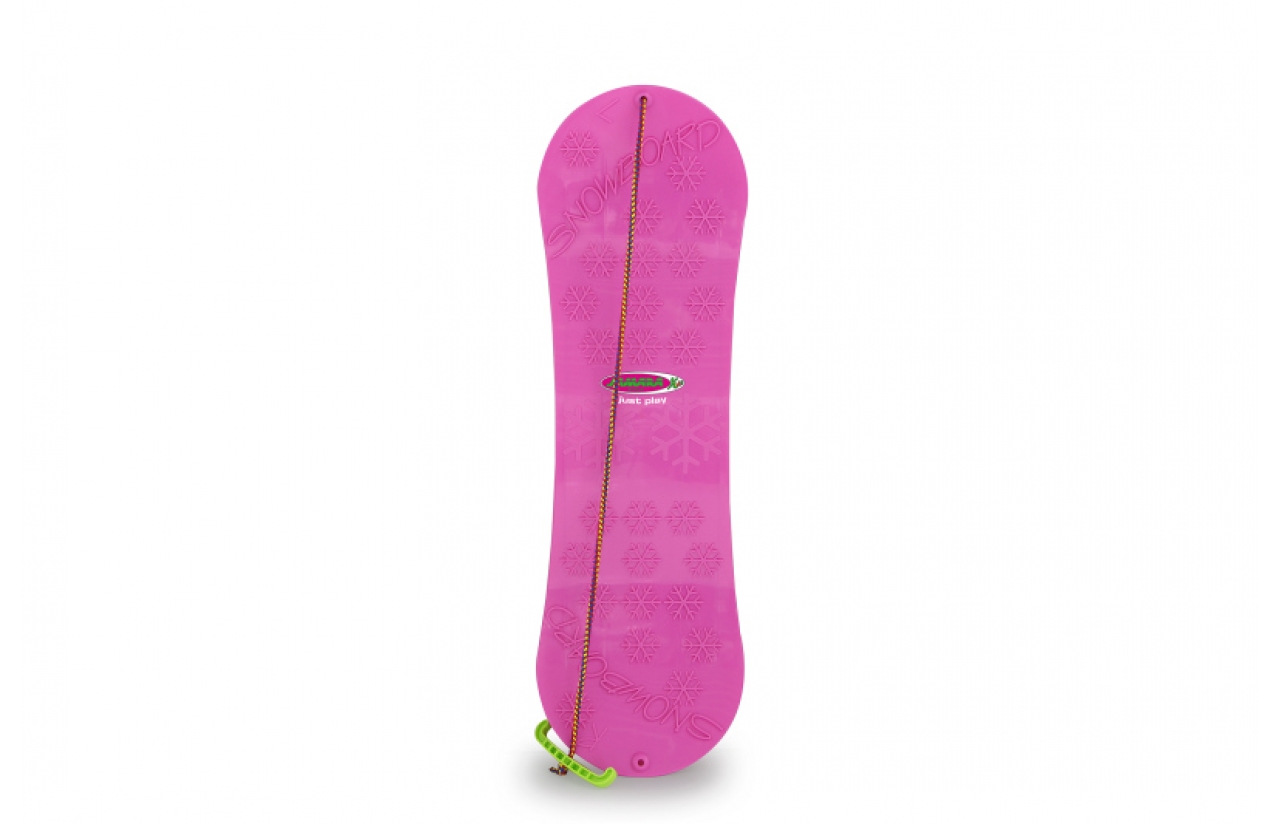 Jamara Snow Play Snowboard 72cm pink