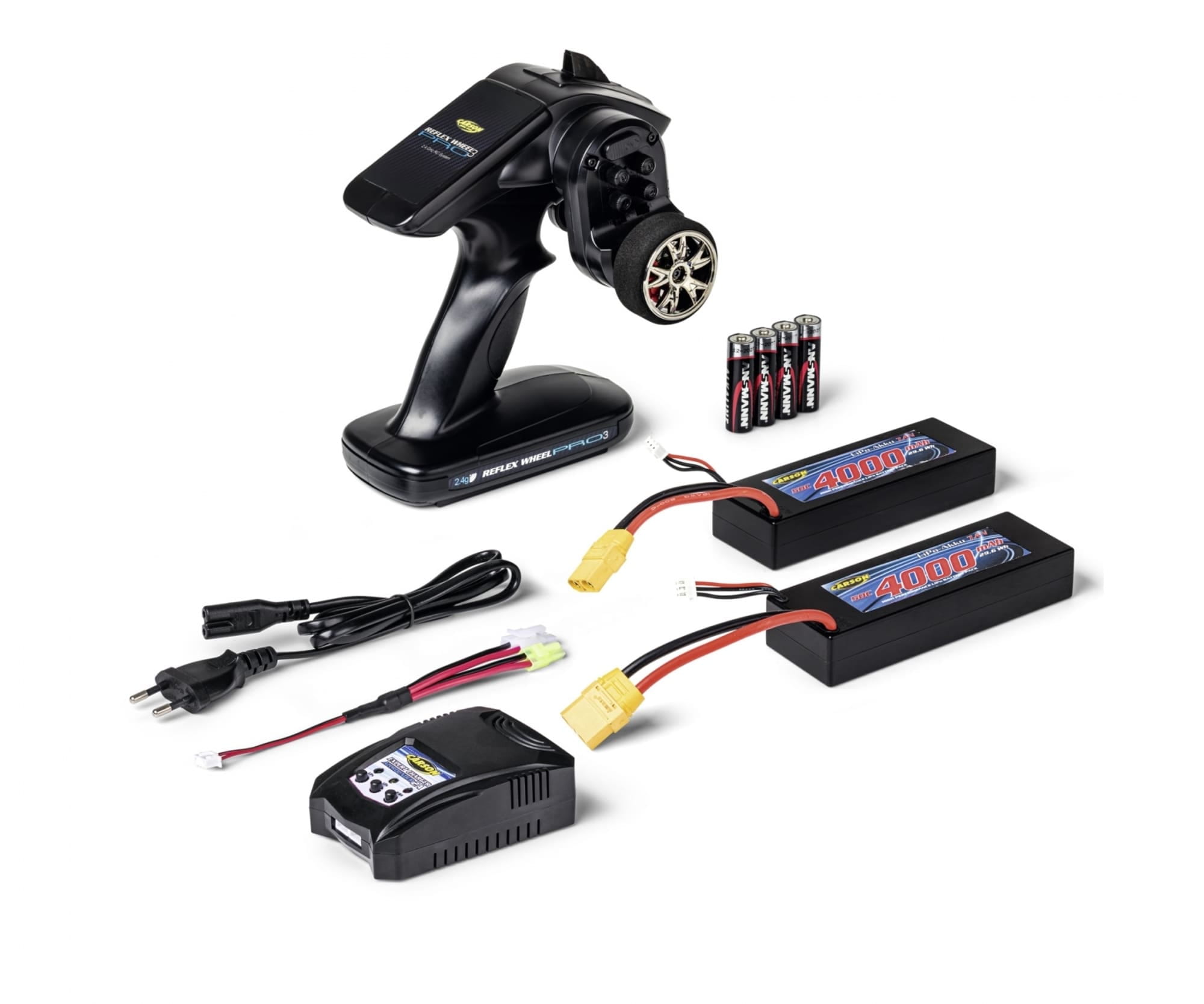 CARSON Virus Extreme Brushless Buggy RTR carson virus extreme gruen