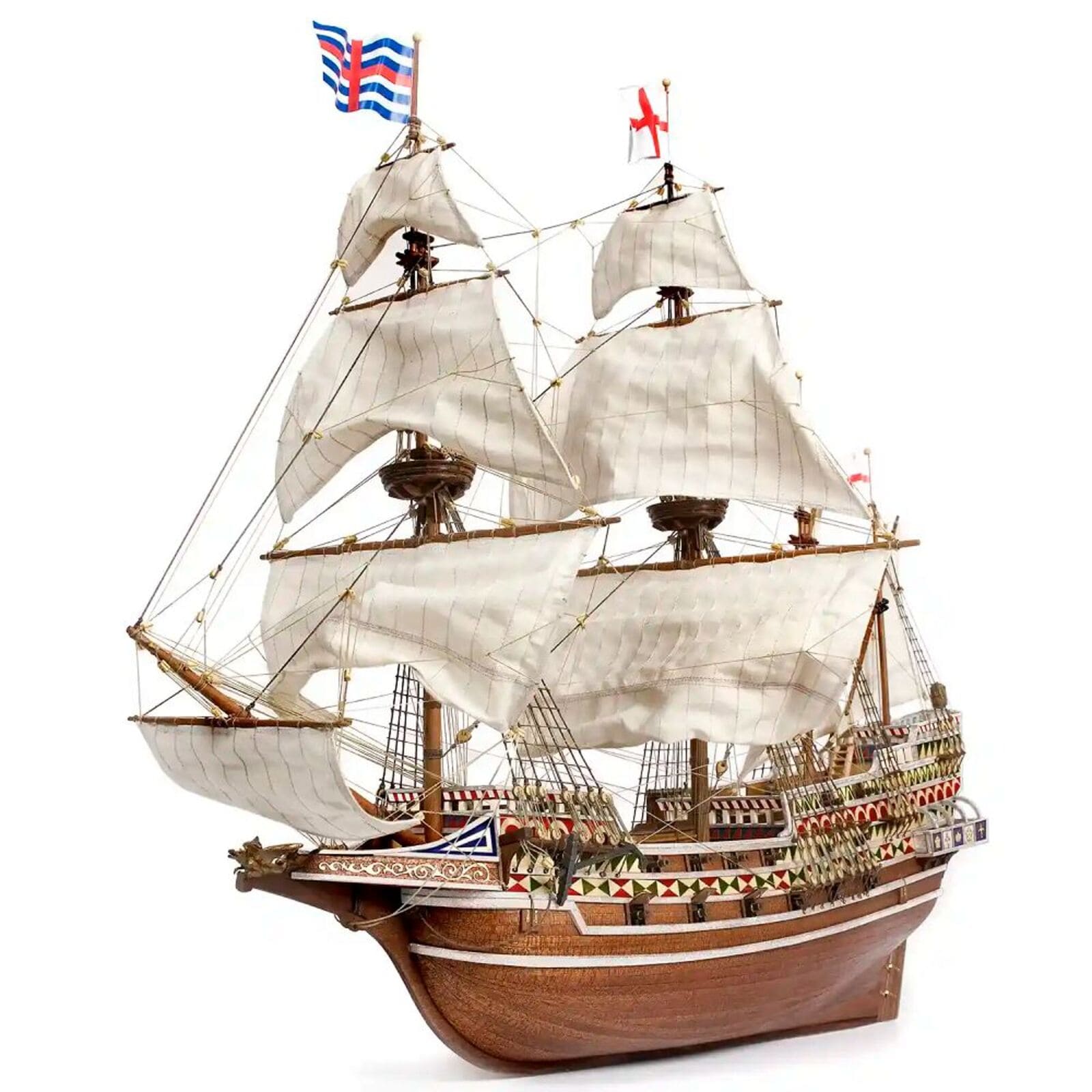 HMS Revenge Standmodellbausatz 1_85 - Modellzubehoer