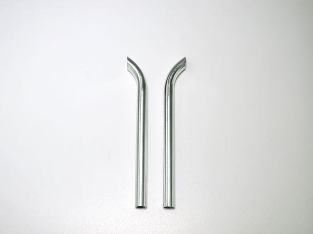 Wedico Auspuffrohre Alu gebogen Set - RC-Zubehoer