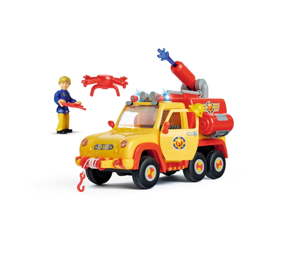 Simba Toys Sam Feuerwehrauto Venus 2.0 mit Figur