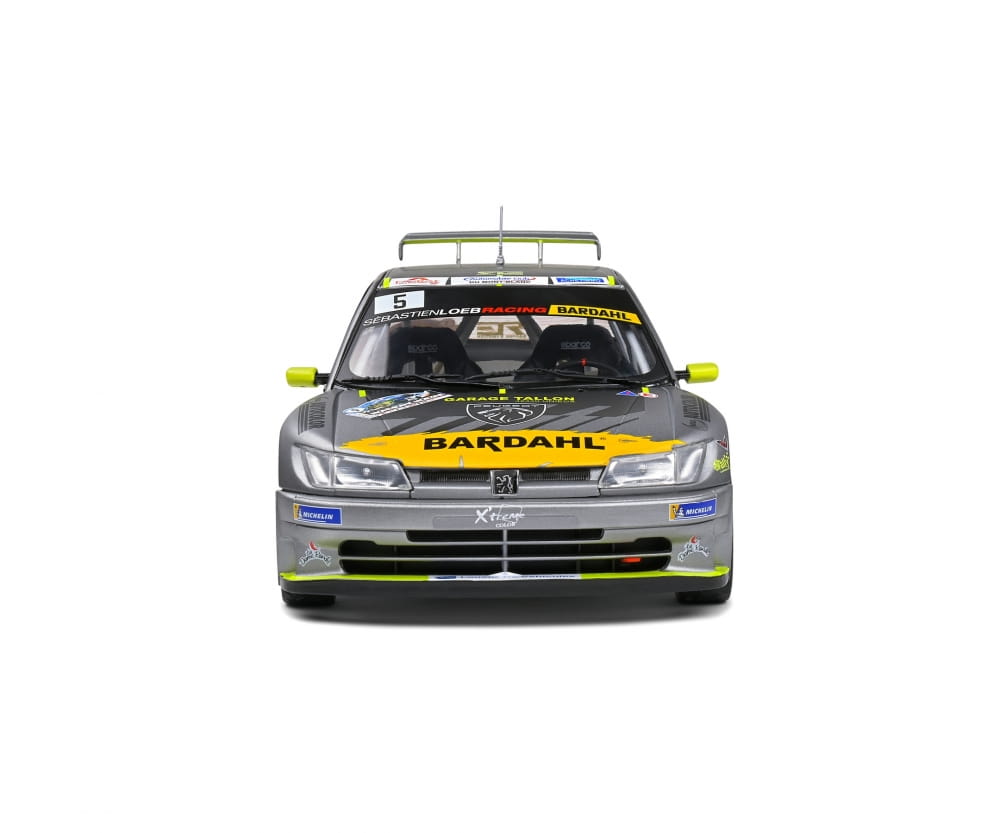 Solido 1_18 PEUGEOT 306 MAXI #5 Modellauto - RC-Zubehoer