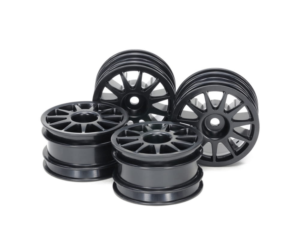 Tamiya M-Chassis 11-Sp.-Felge Schwarz _4_ - RC-Zubehoer