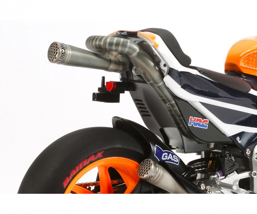 Tamiya Repsol Honda RC213V '14 Motorrad 1:12 Plastik Modellbau Bausatz