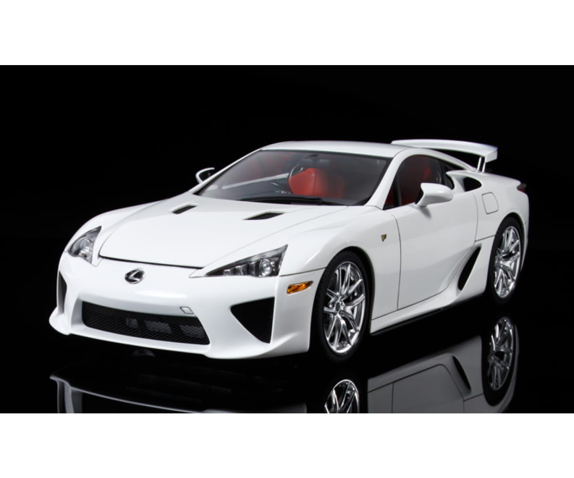 Tamiya Lexus LFA V10 SV m.Ph-Ätz-Teile 1:24 Plastik Modellbau Auto Bausatz Tamiya Lexus LFA V10 SV m.Ph-Ätz-Teile 1:24 Plastik Modellbau Auto Bausatz