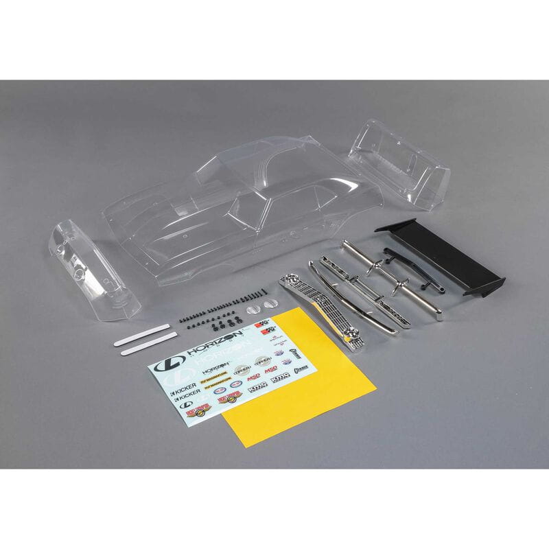 Losi 69 Camaro Karosserie Set Clear_ 22S Drag - RC-Zubehoer