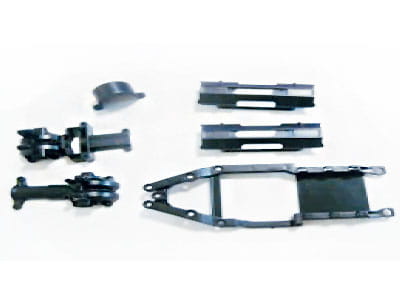 Amewi Gear Box Housing uppder Deck EVO 4M _ 4T - RC-Zubehoer