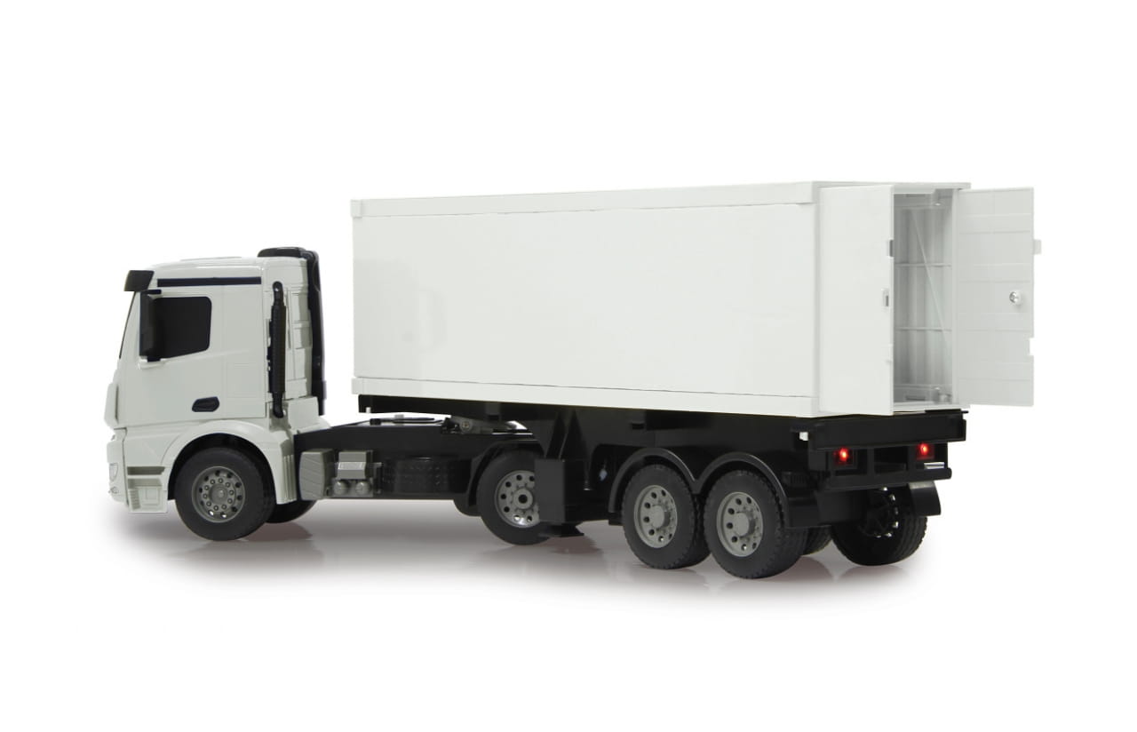 Jamara RC Container LKW Mercedes Benz Arocs 1:20 2,4G