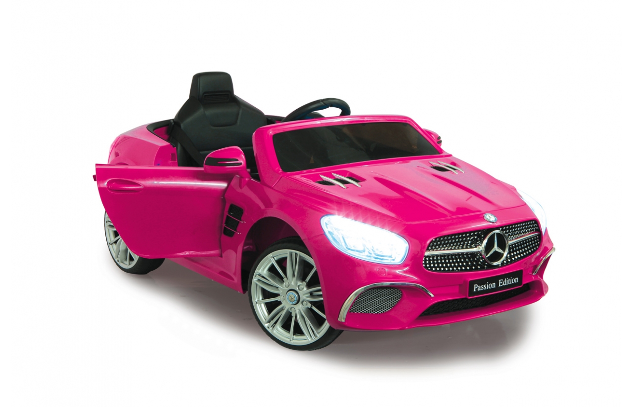 Jamara Ride-on Mercedes-Benz SL 400 pink 12V