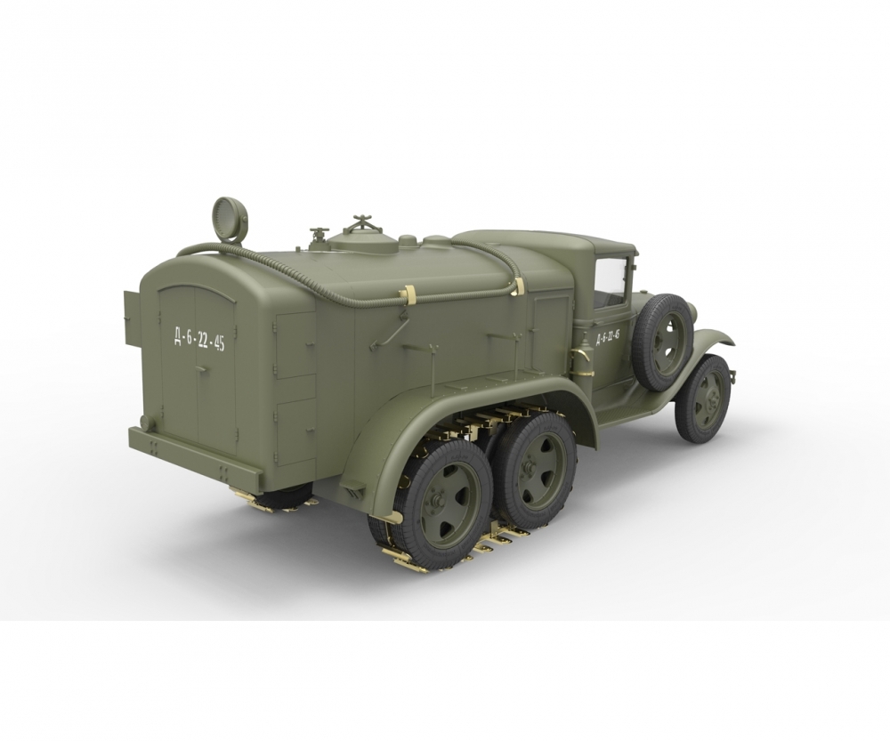 Plastikmodellbau von Miniart 1-35 bz 38 tankwagen mod 1939