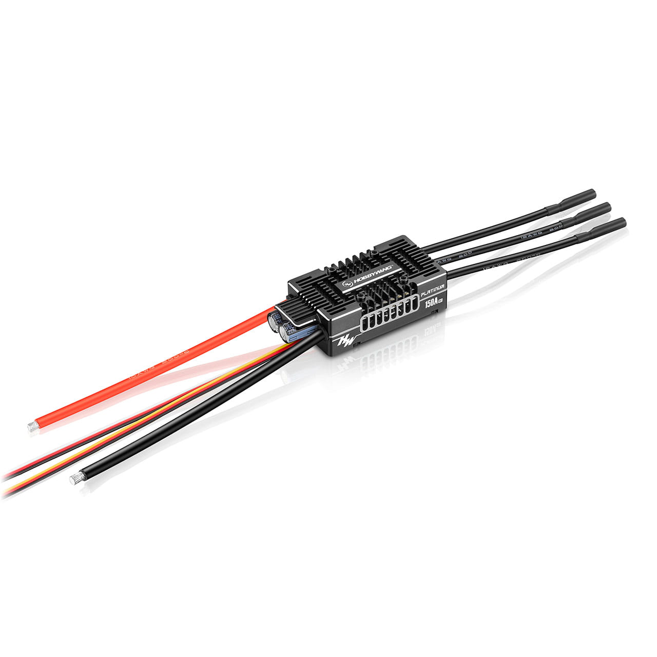 Hobbywing platinum-pro-150a-regler-v5-1-3-8s-10-a-bec