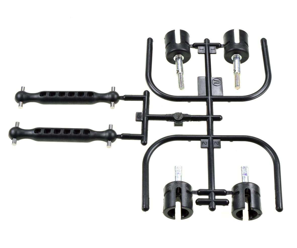 Tamiya TT-02B N-Teile Antriebswellen m.Radachsen Tamiya TT-02B N-Teile Antriebswellen m.Radachsen - RC-Zubehoer