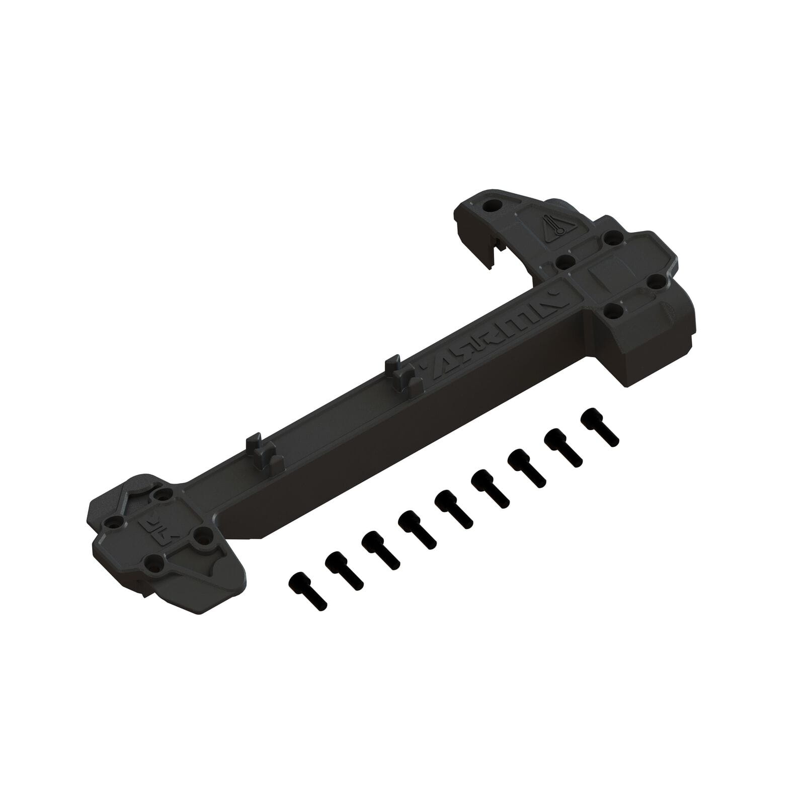 Arrma Composite Top Deck SWB (168mm) - GROM Arrma Composite Top Deck SWB _168mm_ - GROM - RC-Zubehoer