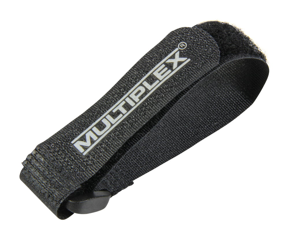 Multiplex Klettgurt groß, für 5-6S LiPo Multiplex Klettgurt groß, für 5-6S LiPo