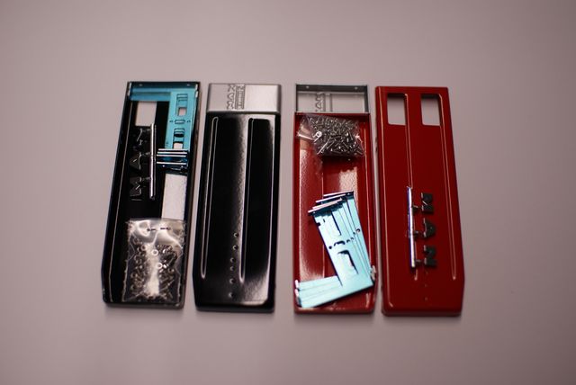 Wedico MAN Seitenverkleidung ''XLX''_ schwarz - RC-Zubehoer