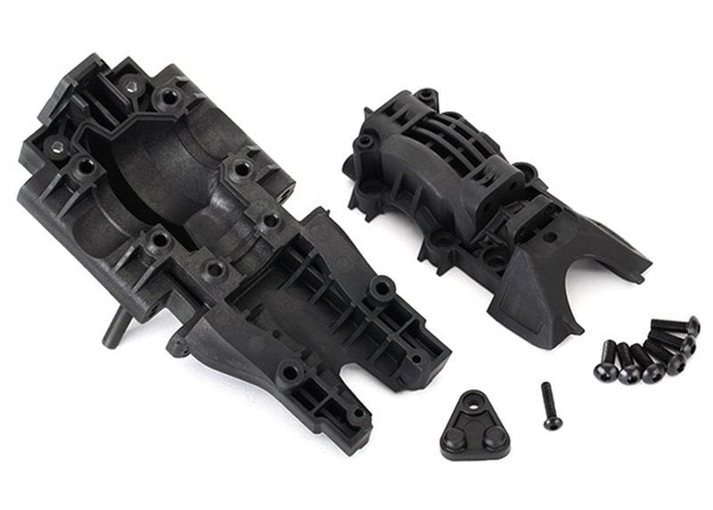 Traxxas Bulkhead hinten (oben+unten) Traxxas Bulkhead hinten _oben_unten_ - RC-Zubehoer