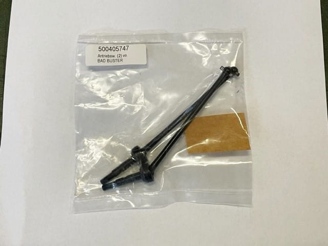 Carson X10 Bad Buster, Cage-Buster Antriebswellen , Radachsen 2x vorne Carson X10 Bad Buster_ Cage-Buster Antriebswellen _ Radachsen 2x vorne - RC-Zubehoer