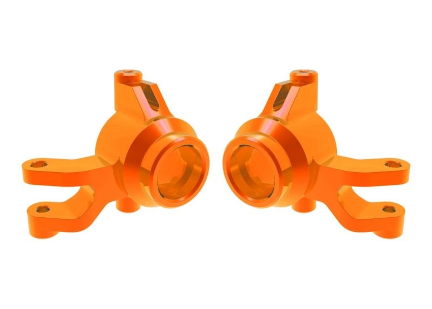 Traxxas Lenkhebel l_r 6061-T6 Alu orange - RC-Zubehoer