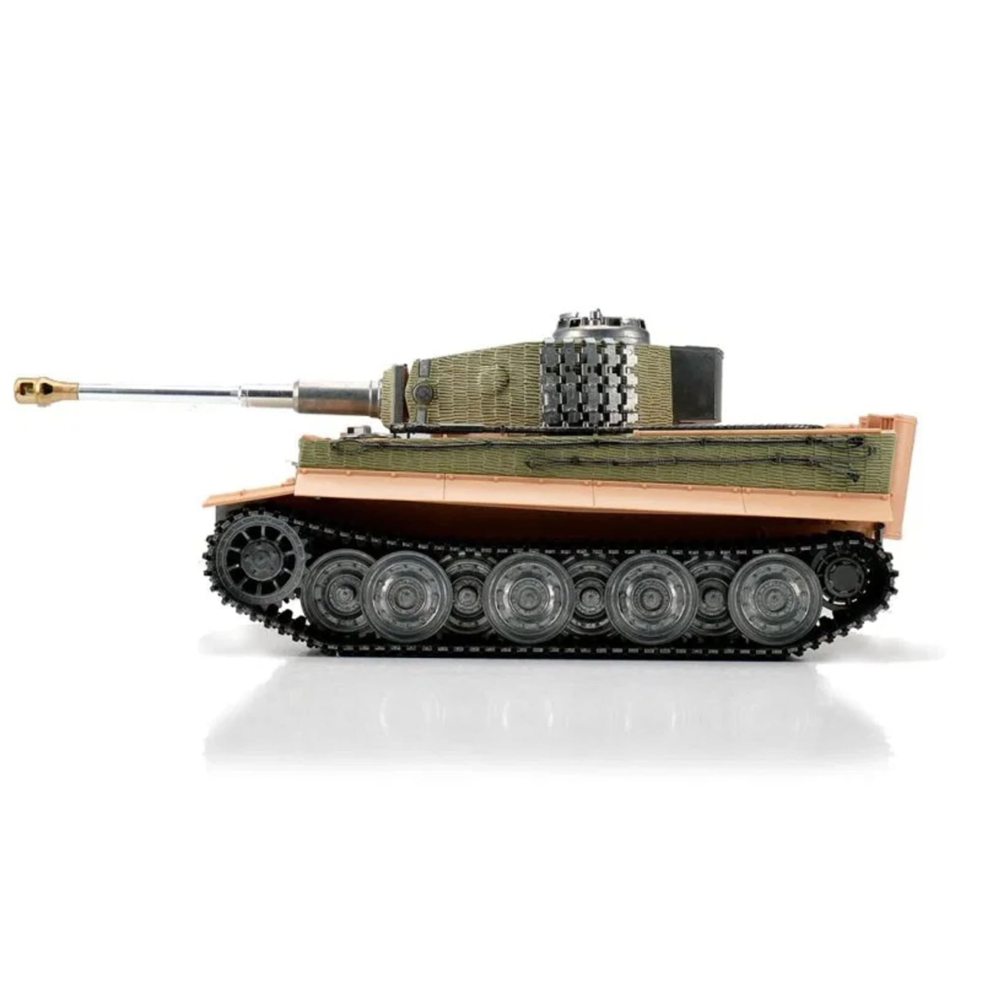 Torro Tiger 1 Spaete Ausfuehrung RC Panzer 1_16 Pro Edition BB Rauch unlackiert