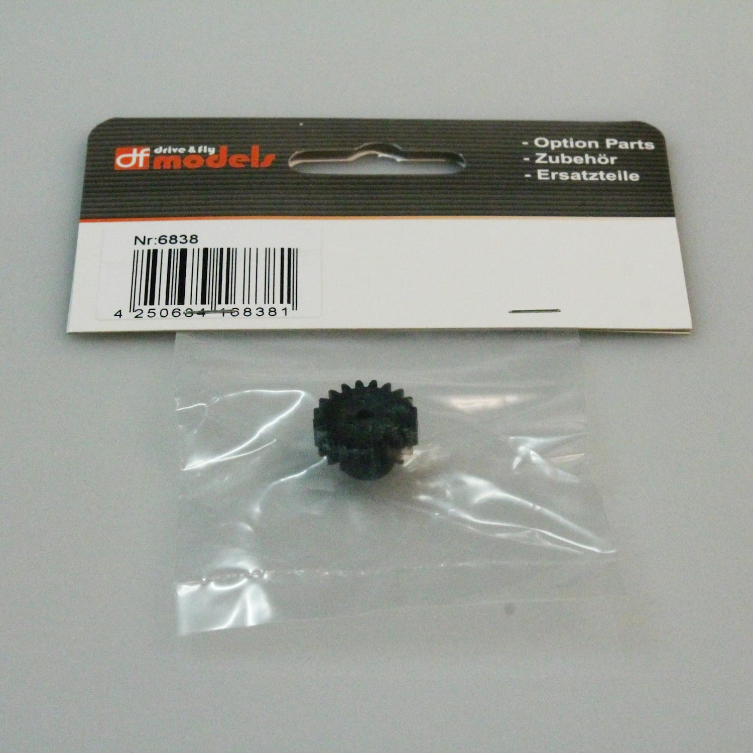 Drive - Fly Models Motorritzel 20T _Kunststoff_ f. 3030 - RC-Zubehoer