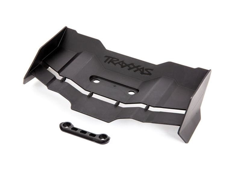 Traxxas Heckfluegel schwarz - RC-Zubehoer