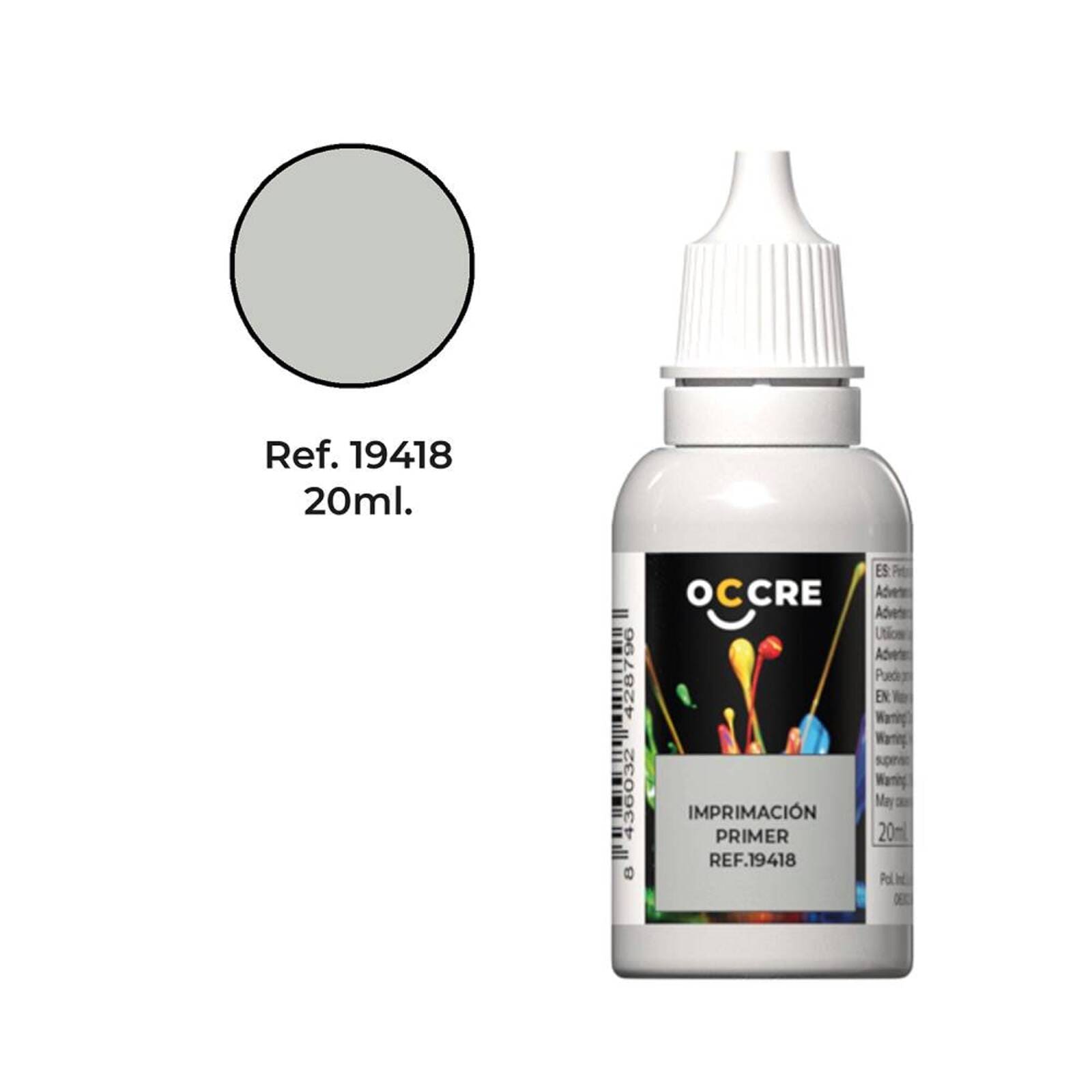 Grundierung 20 ml - Modellzubehoer