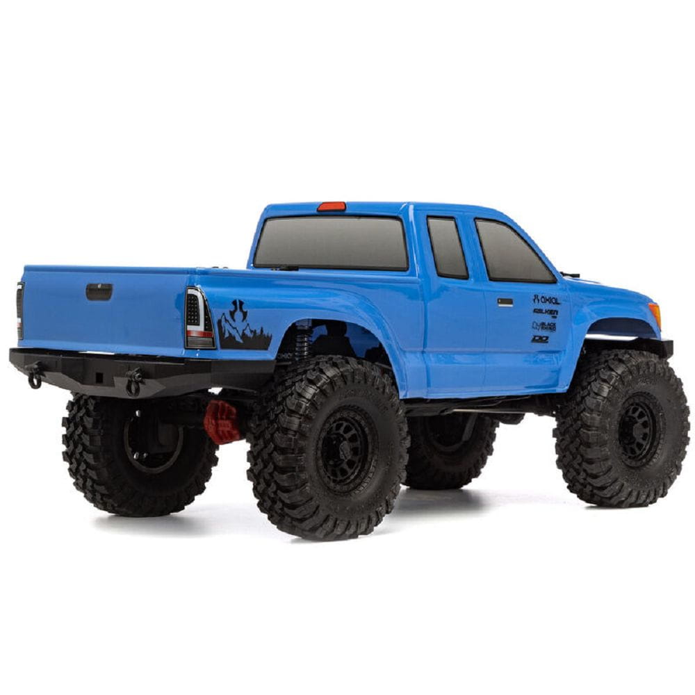 Axial RC Crawler SCX10 III Base Camp 1:10 4WD RTR Blau Axial RC Crawler SCX10 III Base Camp 1:10 4WD RTR Blau