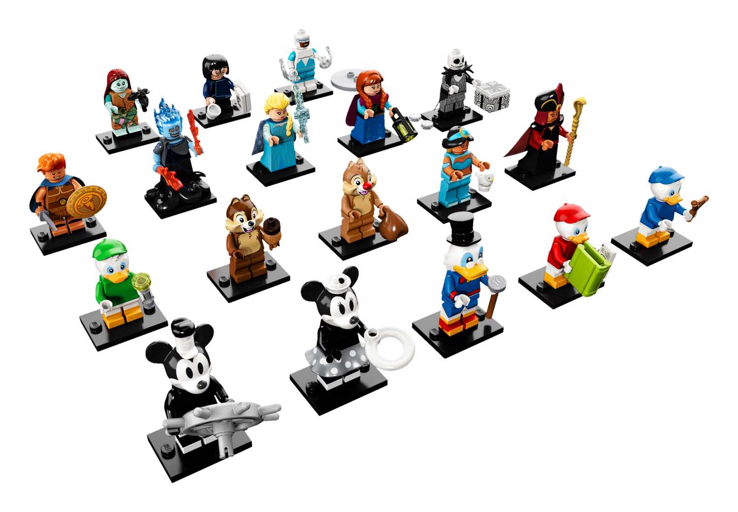 LEGO® Minifiguren Disney Serie 2 Sammelfiguren Limitiert 1 Stück