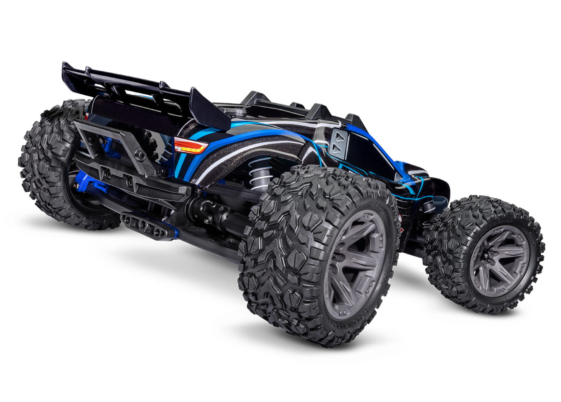 rustler brushless blau rtr mit lipo akku und lader