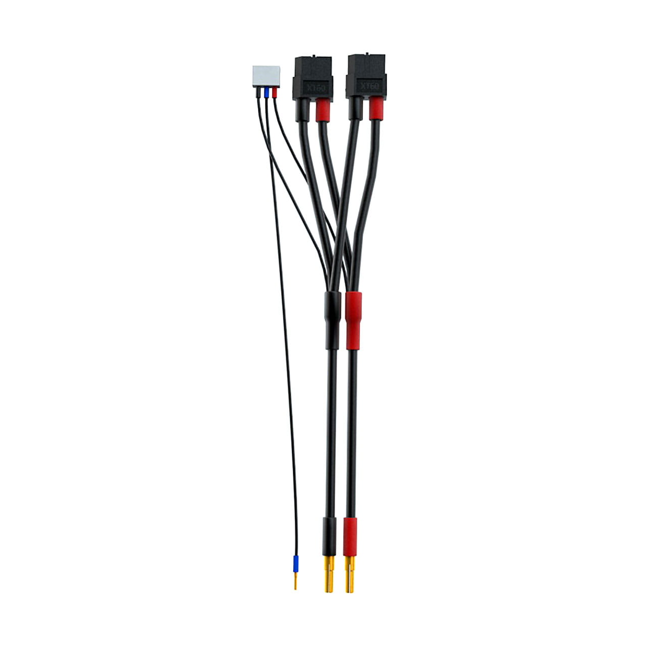 SkyRC Parallel Ladekabel fuer T1000 fuer 4mm oder 5mm - RC-Zubehoer