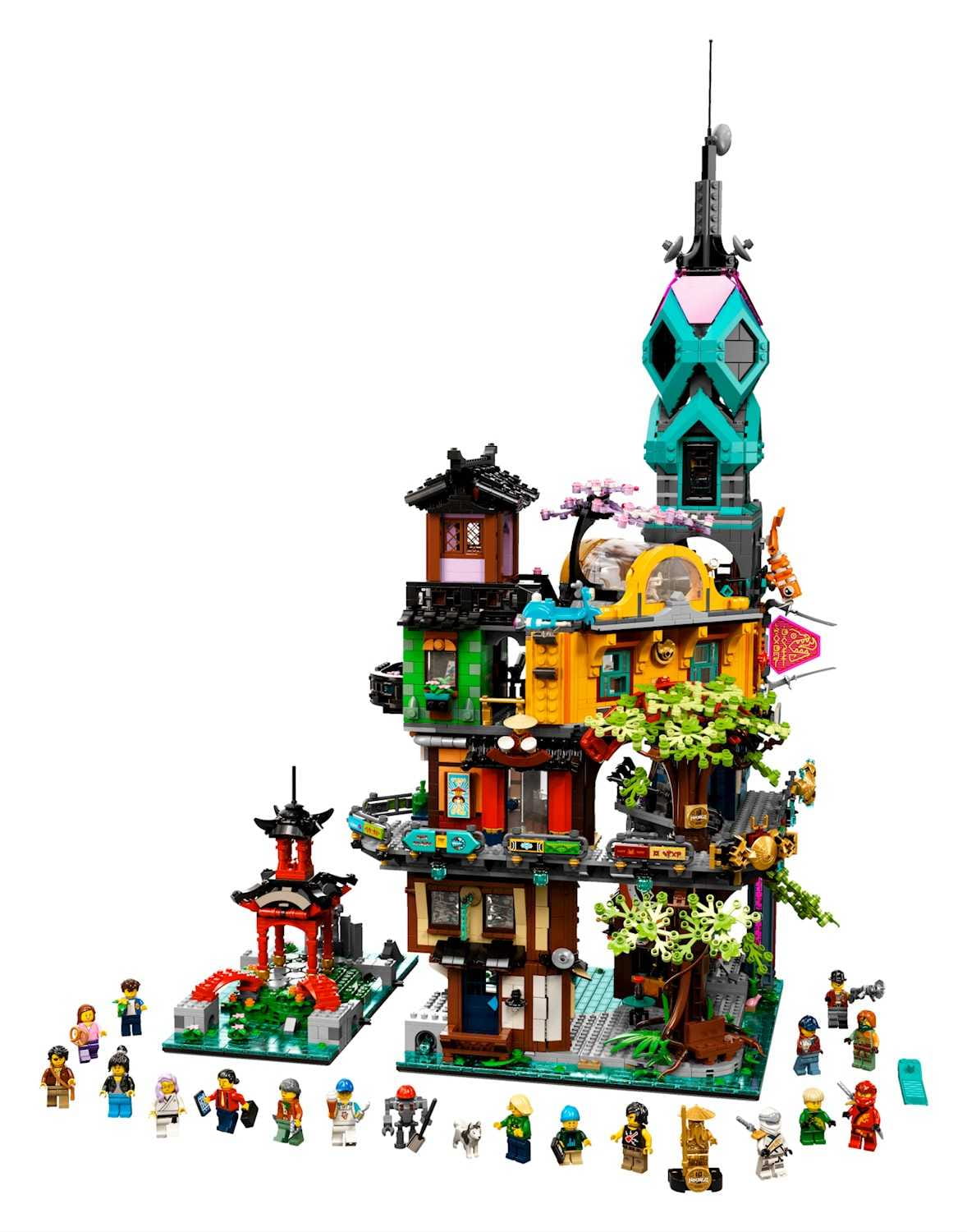 LEGO Ninjago Die Gaerten von NINJAGO® City - RC-Zubehoer