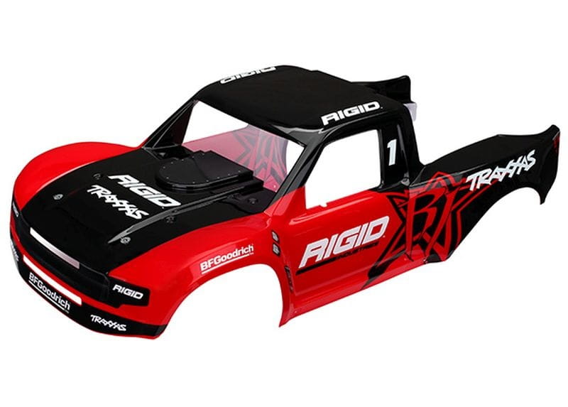 Traxxas Karosserie Desert Racer Rigit Edition _lackiert_ _Aufkleber - RC-Zubehoer