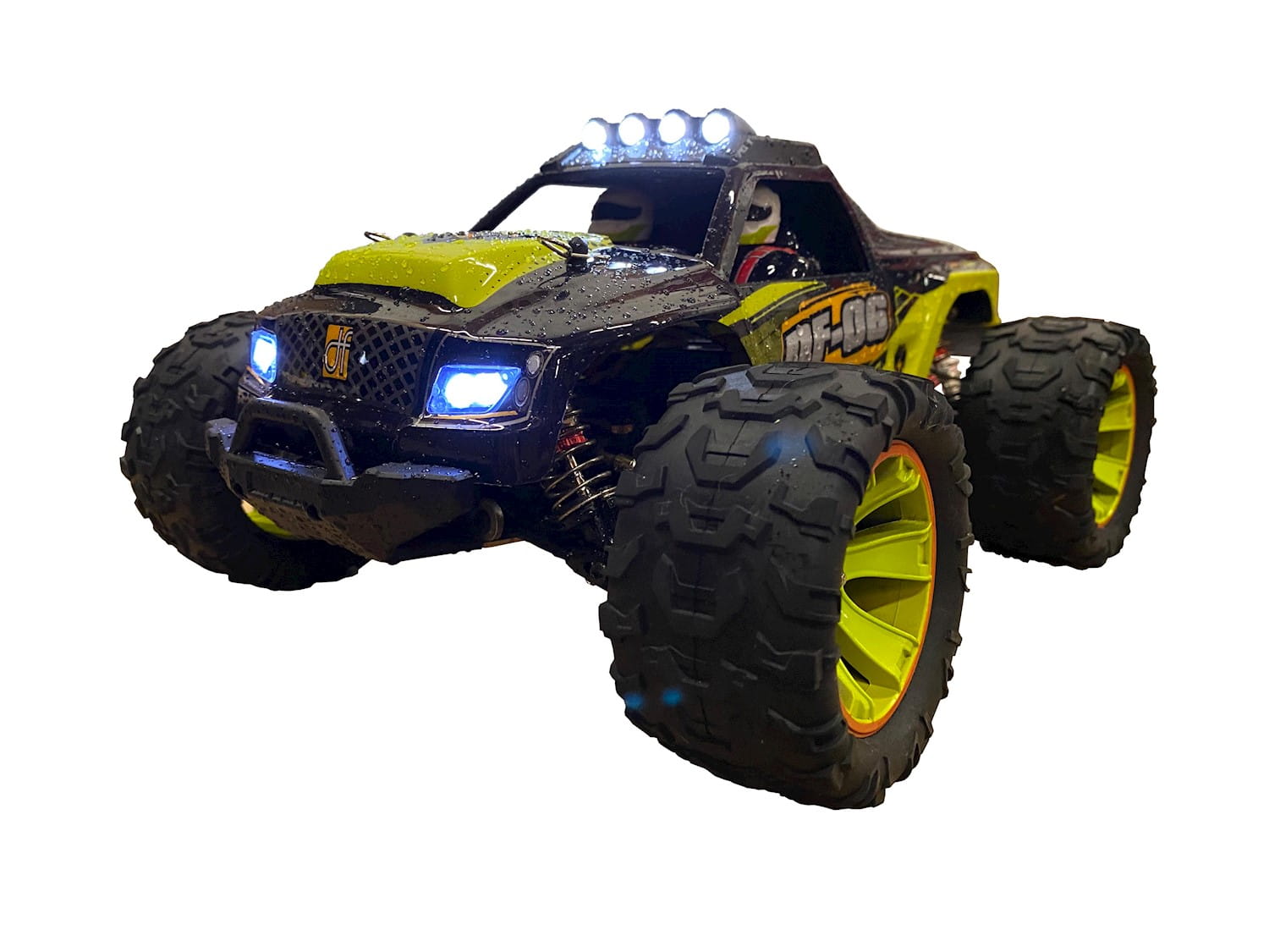 DF RC Buggy Z06-Evolution Truck 1:14 RTR mit Licht
