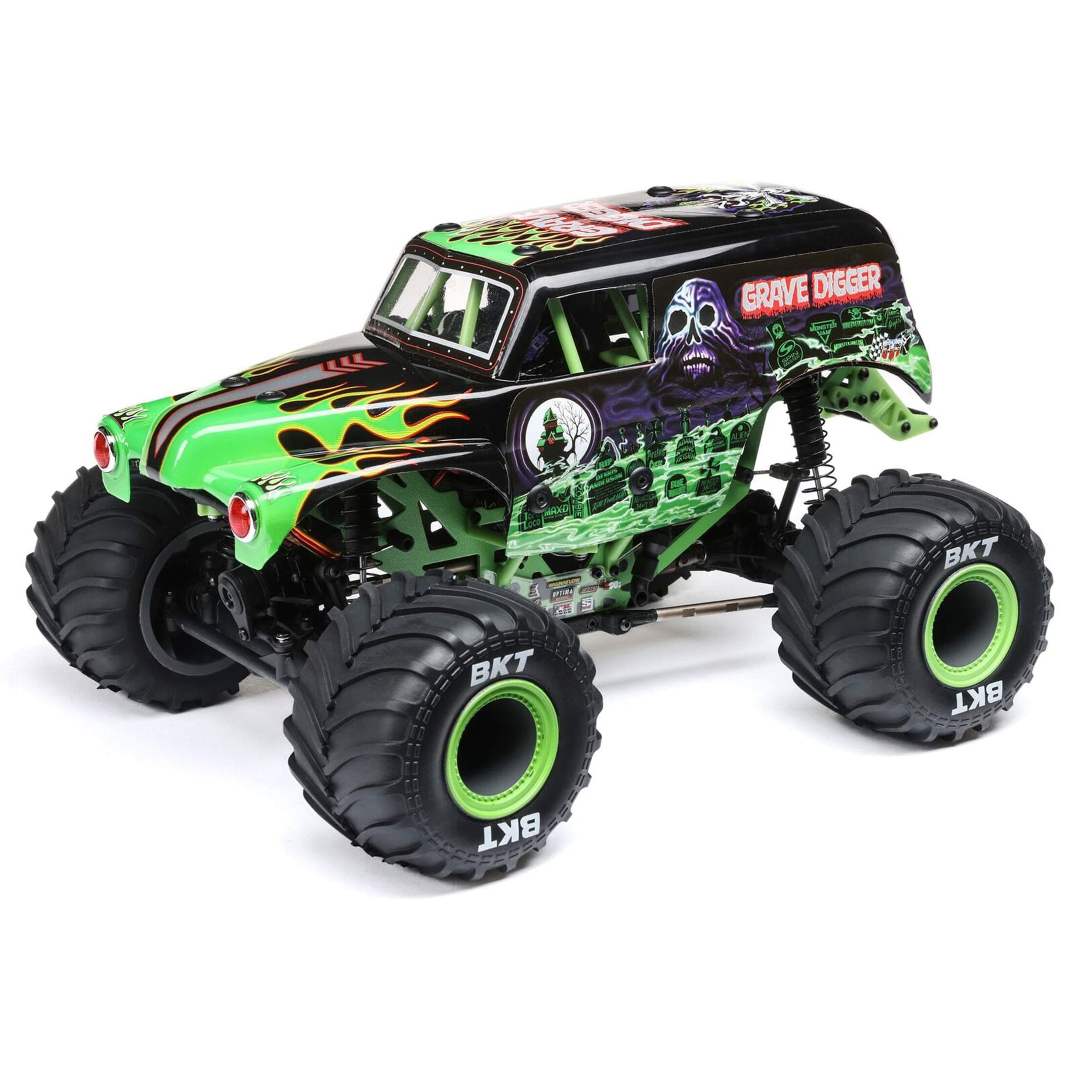 losi monstertruck grave digger mini