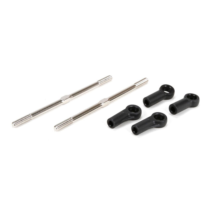 Losi Turnbuckle, 5 x 110mm (2): 8T