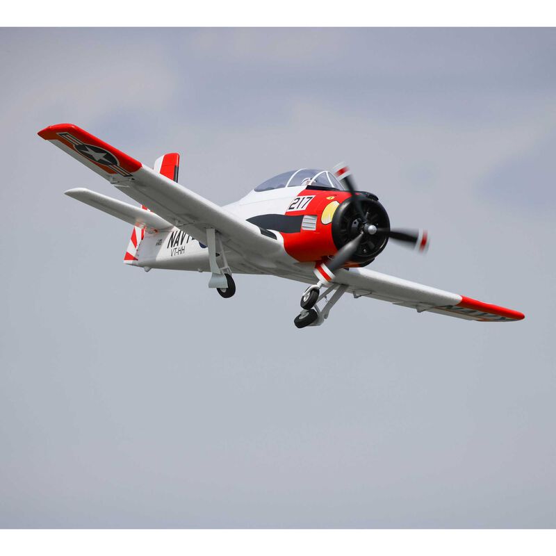 E-flite RC Flugzeug T-28 Trojan 1.2m mit Smart PNP