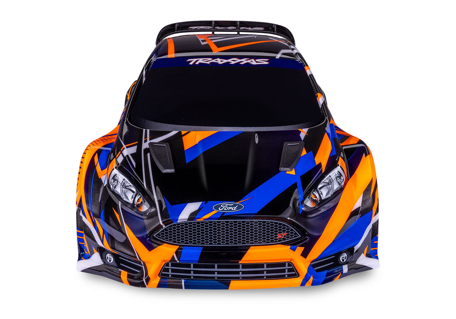 Traxxas RC Ford Fiesta ST Rally 4x4 VXL Brushless 1:10 RTR Orange Traxxas RC Ford Fiesta ST Rally 4x4 VXL Brushless 1:10 RTR Orange