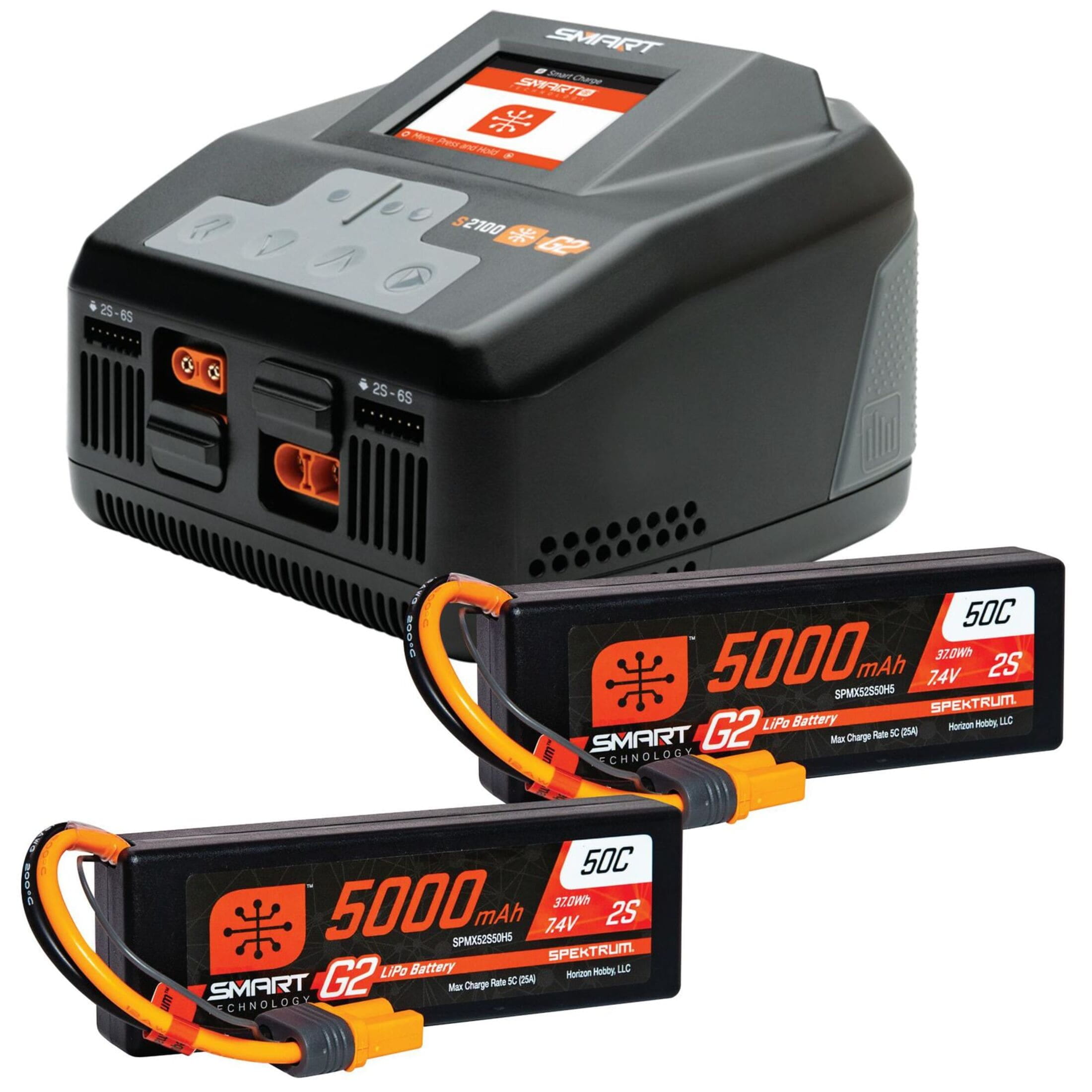 Spektrum Smart Powerstage 4S Bundle mit 2x LiPo Akkus - Ladegeraet spektrum-smart-powerstage-4s-bundle-mit-2x-lipo-akkus-ladegeraet