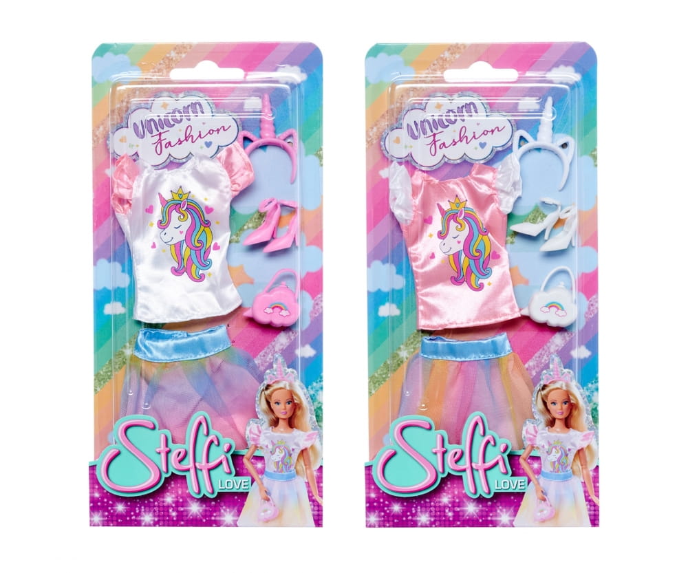 Simba Toys SL Unicorn Fashion, 2-sort. Lieferumfang 1 Stück