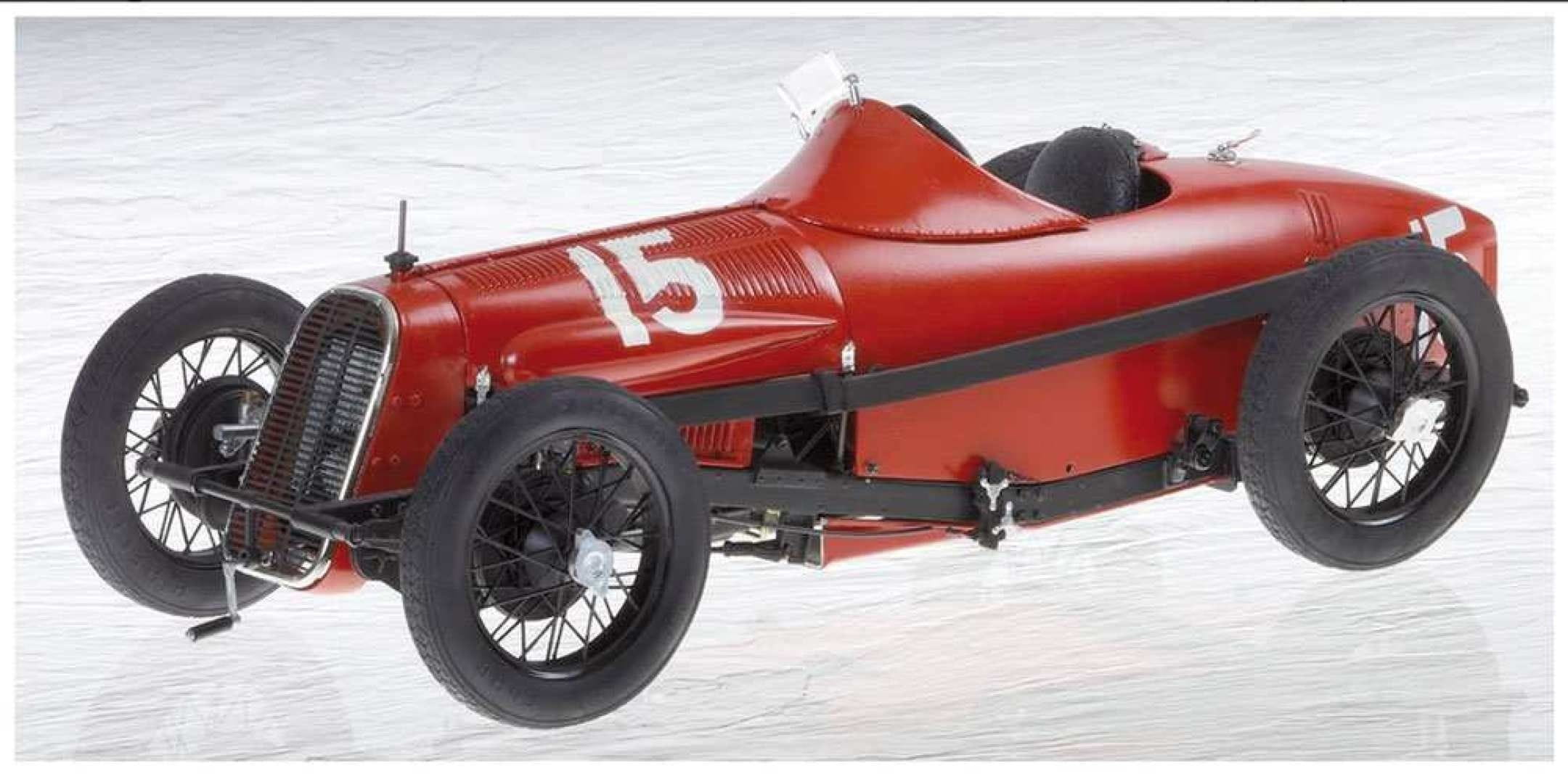 Italeri 1:12 FIAT 806 Grand Prix P.Bordino 11927 Monza Miano