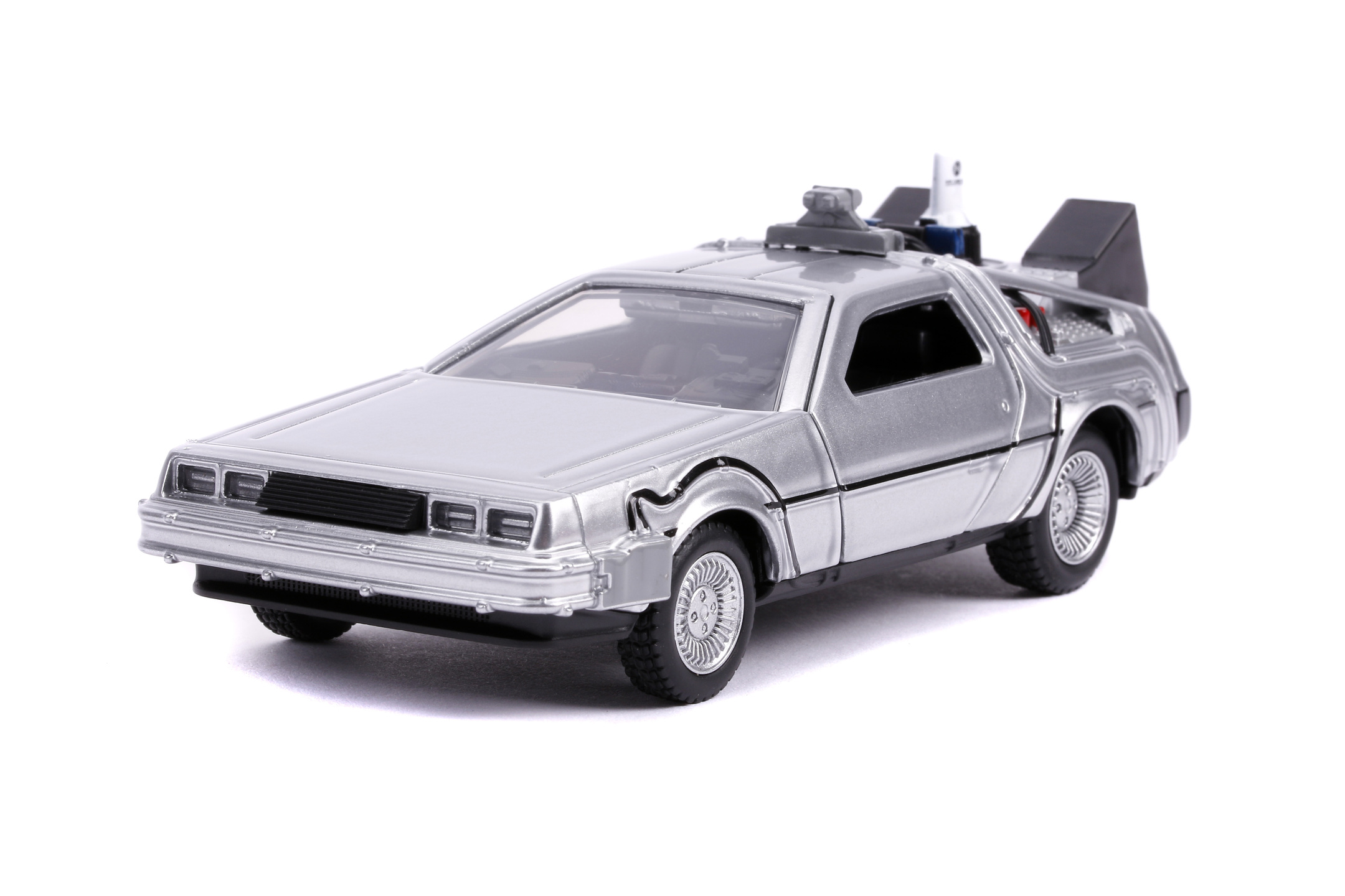Jadatoys Zurück in die Zukunft Modellauto Time Machine Back to the Future 2 1:32