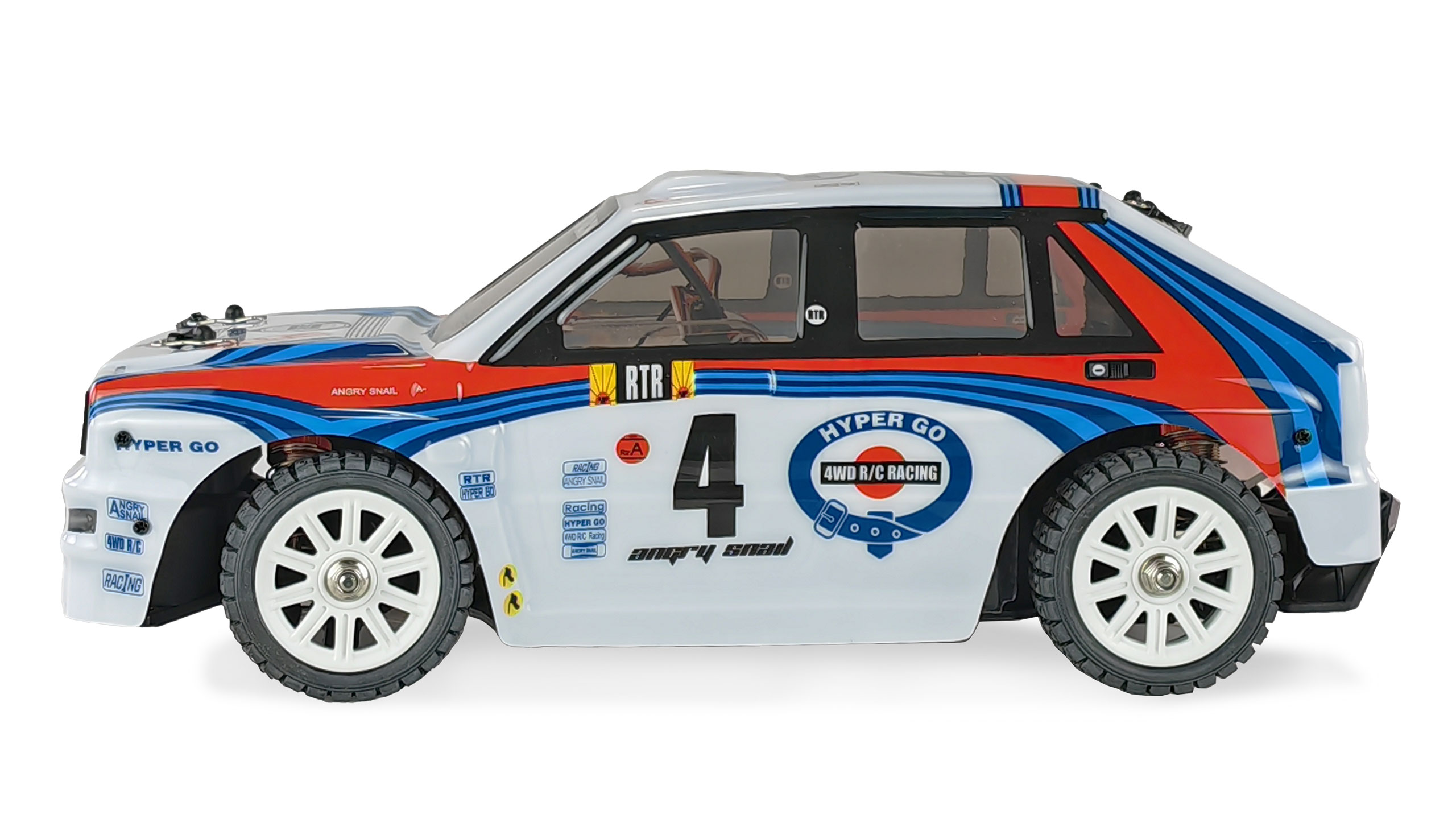 Amewi Hyper Go LR14 ProDrift-1.4 4WD RC Rallye Modell mit Brushless Motor und LED