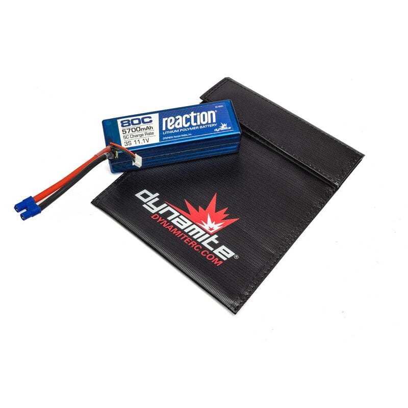 Dynamite Schutztasche f. LiPo-Akkus_ klein - RC-Zubehoer