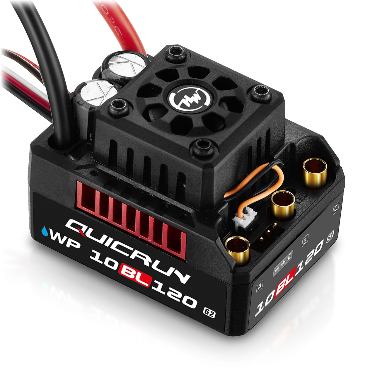 QuicRun WP10BL120 G2 Brushless Reg