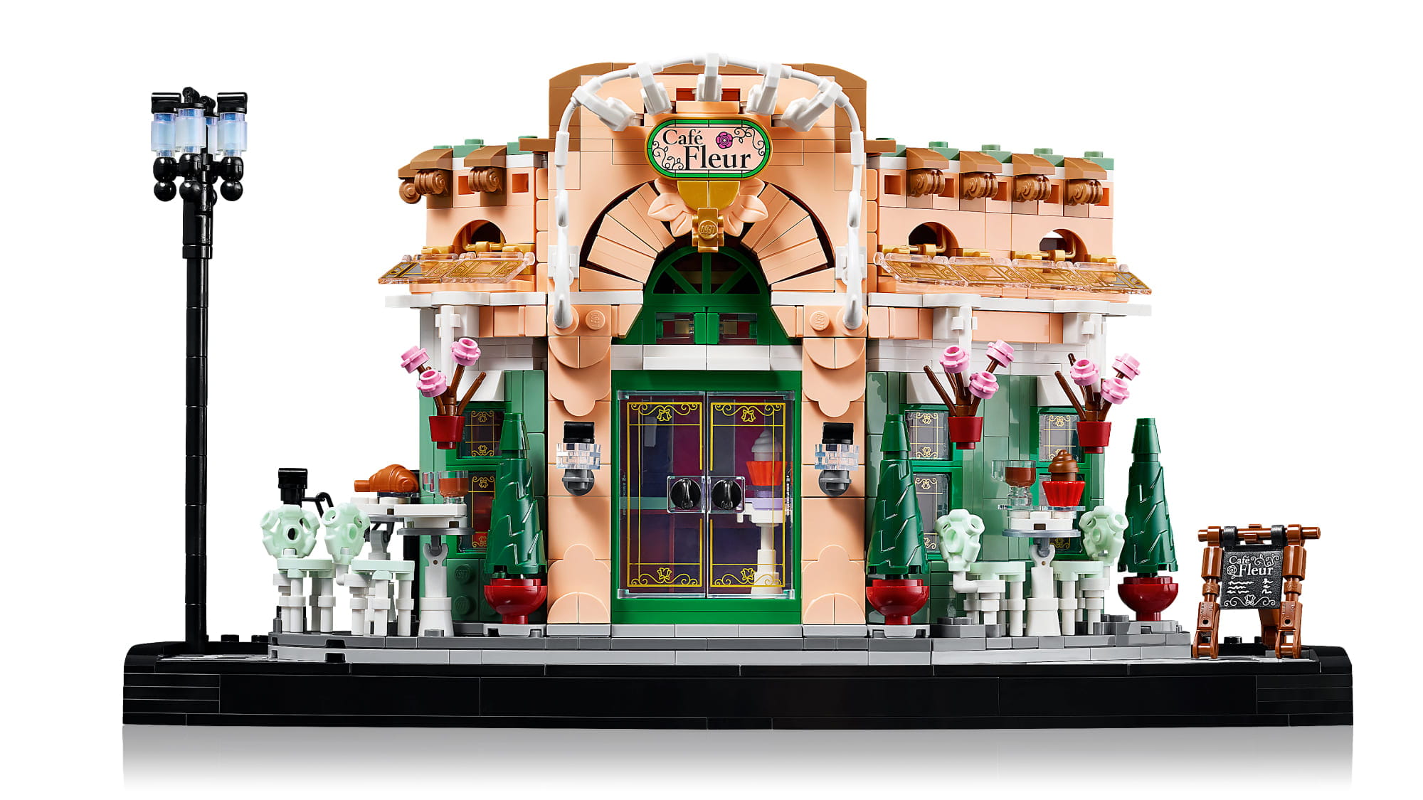 LEGO® Icons Franzoesisches Cafe 10362 - Franzoesisches Bistro zum Bauen