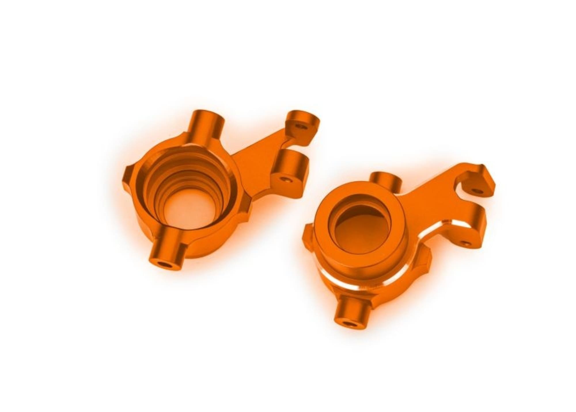 Traxxas Lenkhebel vo Aluminium orange _2_ fuer Maxx _ Maxx Slash fuer RC Modelle