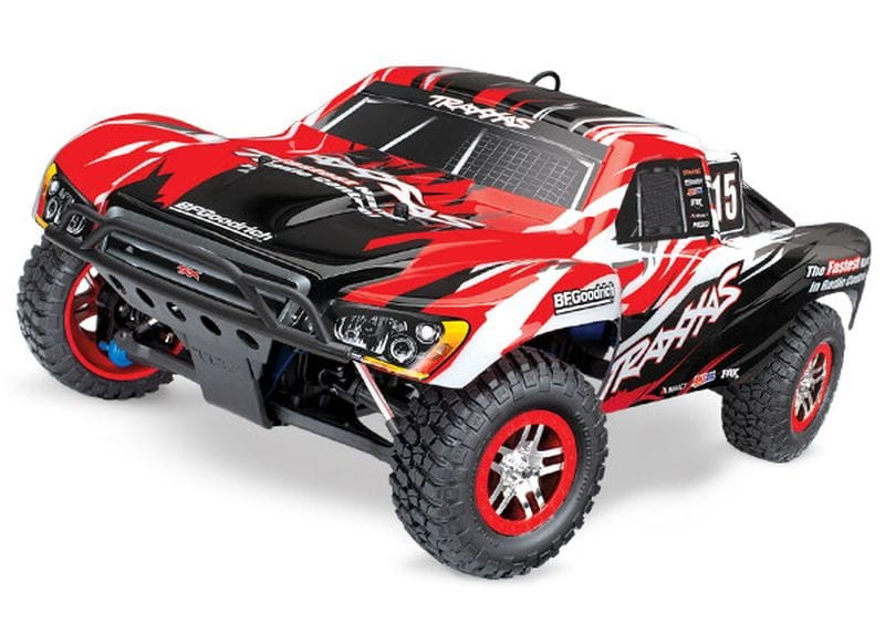 Traxxas RC Verbrenner Buggy SLAYER RTR 3.3 2.4GHz rot