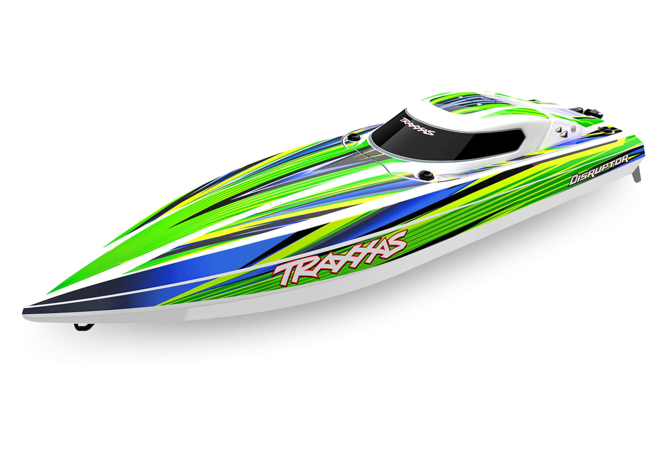 traxxas-rc-boot-disruptor-v-rumpf-selbstaufrichtung-rtr-gruen-26-zoll