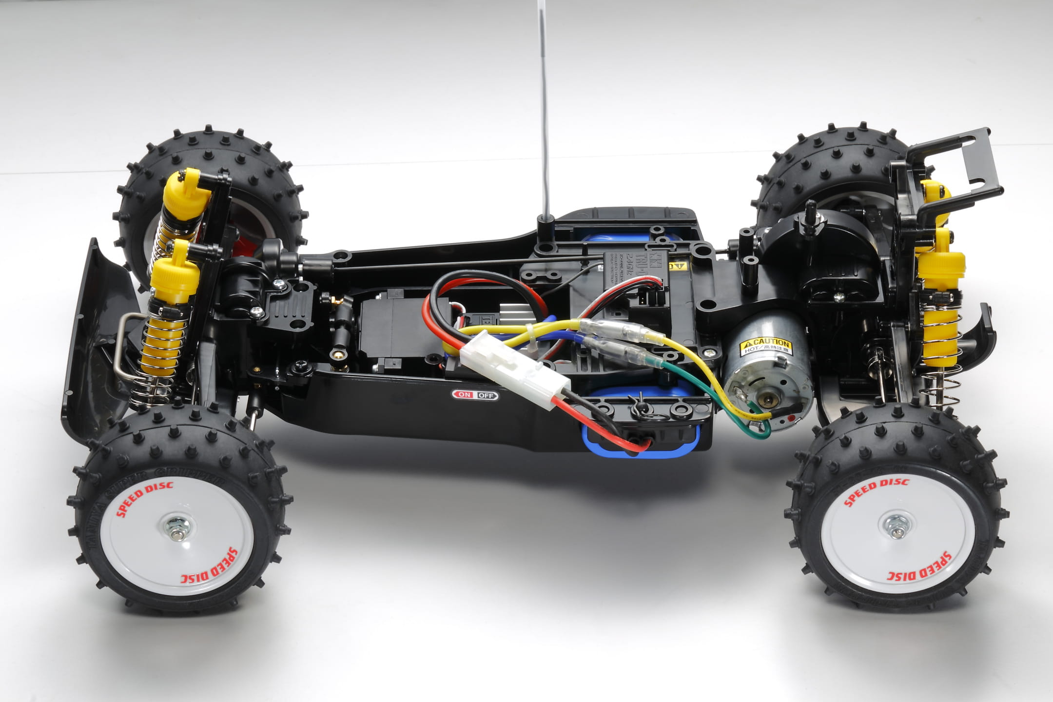Tamiya RC Manta Ray 4WD Buggy 1:10 Bausatz Limited Edition Tamiya RC Manta Ray 4WD Buggy 1:10 Bausatz Limited Edition