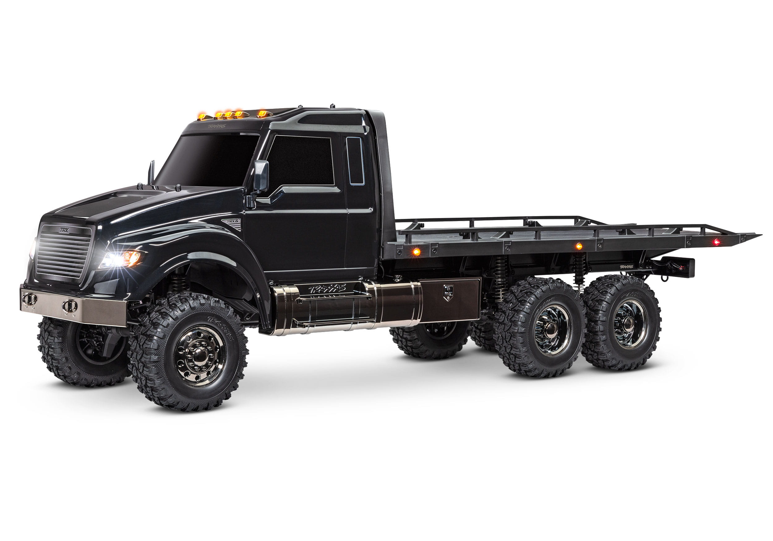 Traxxas TRX6 Hauler Truck mit Flatbed und Winde Traxxas TRX6 Hauler Truck mit Flatbed und Winde